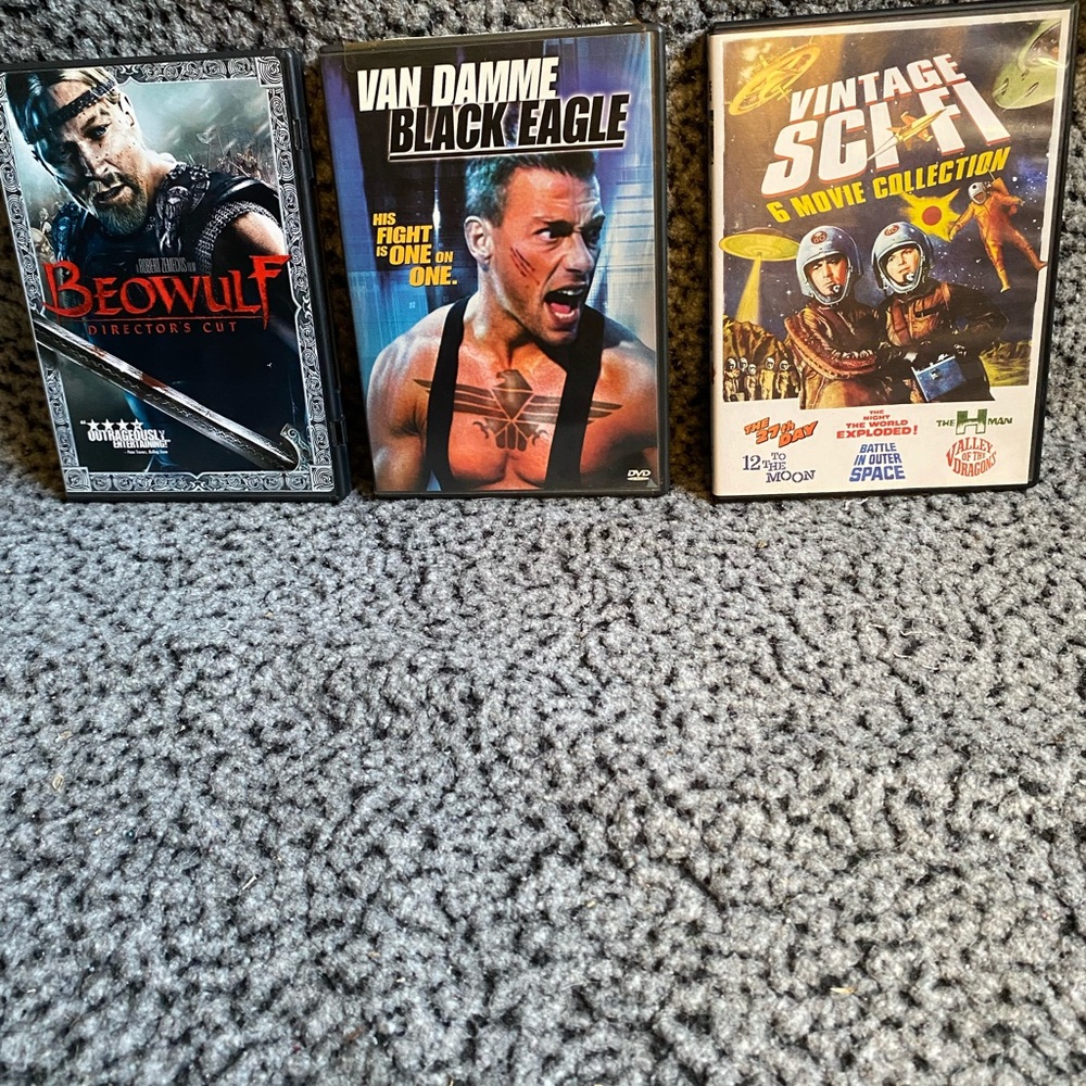 DVD Bundle